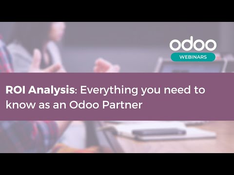 ROI Analysis: Everything you need to know as an Odoo Partner